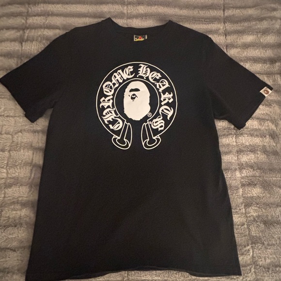 Chrome Hearts Black T-Shirt - Picture 1 of 5